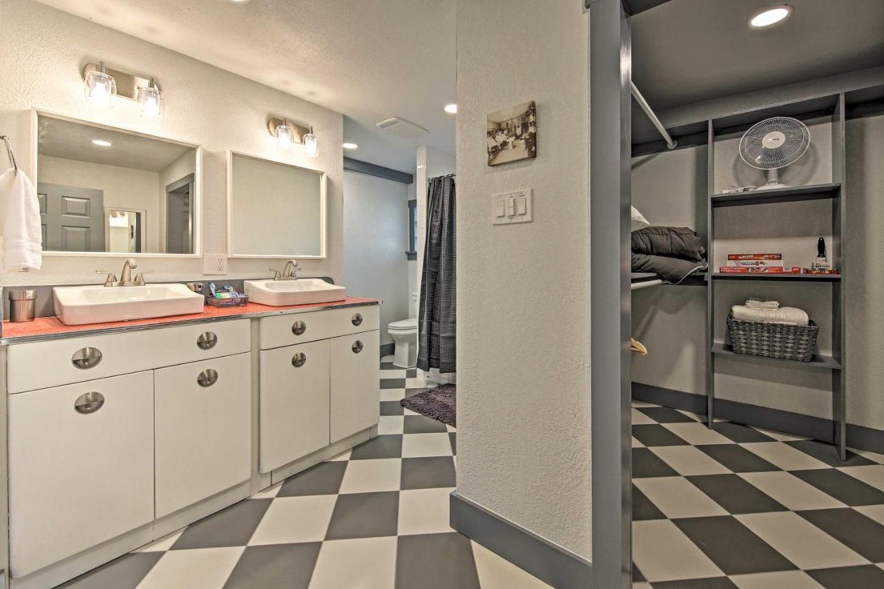 Retro Updated Blanco Abode - Steps To Main Street! Extérieur photo