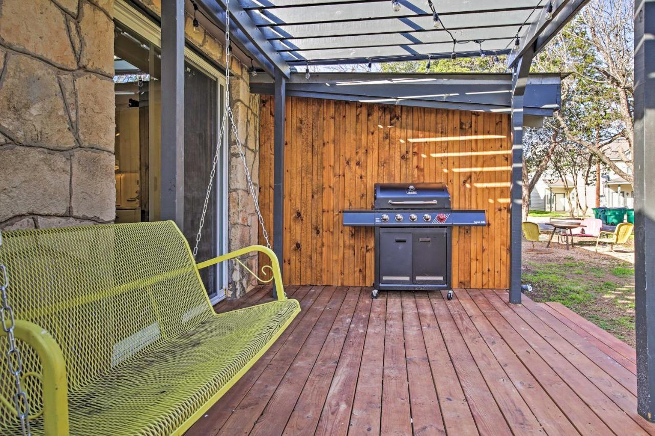Retro Updated Blanco Abode - Steps To Main Street! Extérieur photo